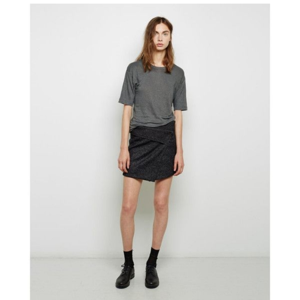 SOLD Isabel Marant Etoile Dailon Cowens Wrap Skirt